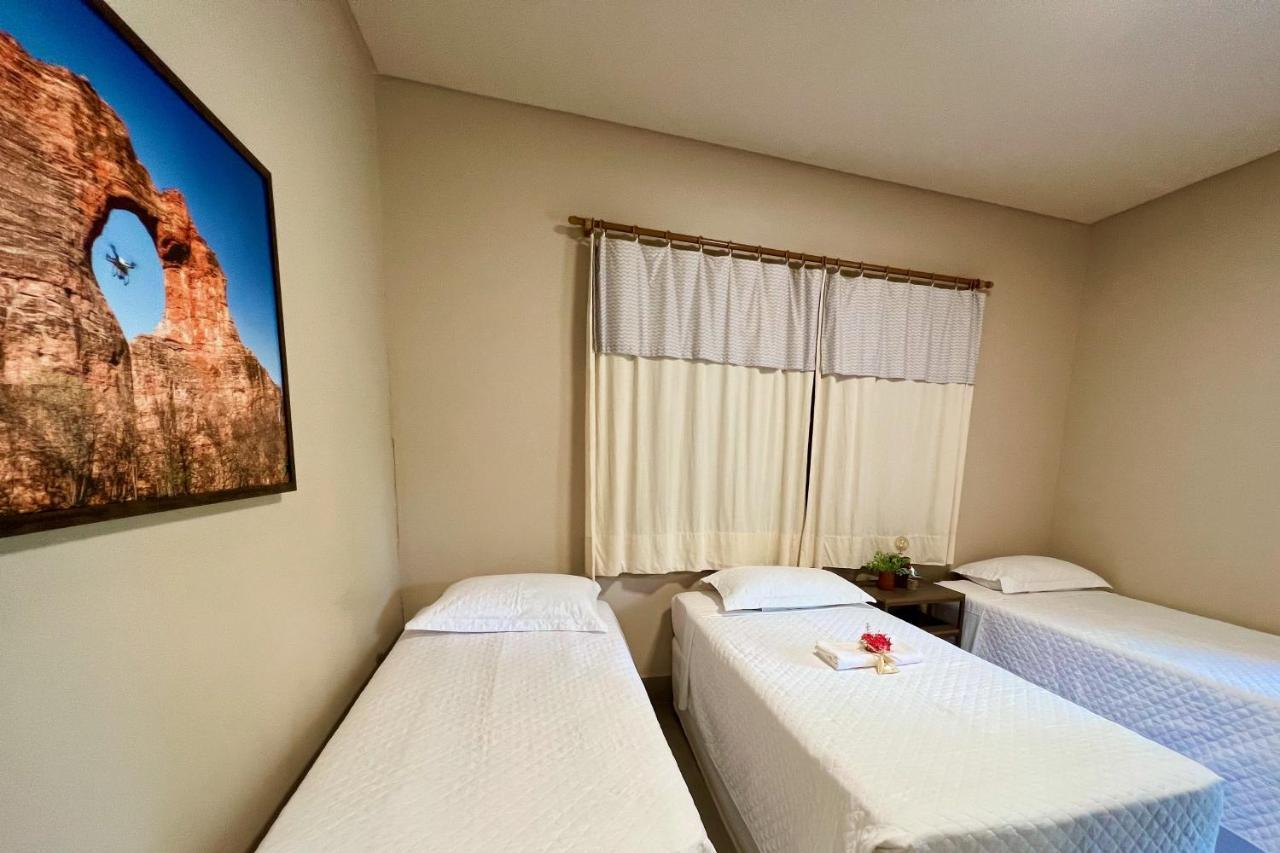 Nazareth Eco Hotel Jose de Freitas Exteriér fotografie